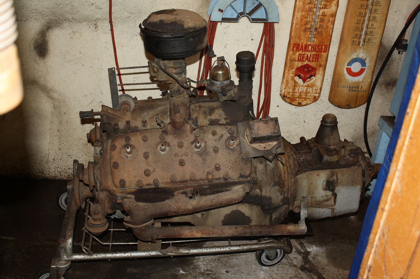 Flathead V8 Engine. 59A-B - The Ford Barn